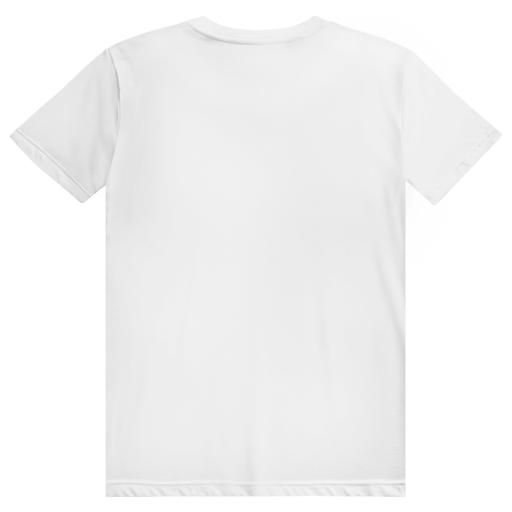 Empathy Squad Verbundenheit T-Shirt aus Bio-Baumwolle in Weiß – Rückansicht