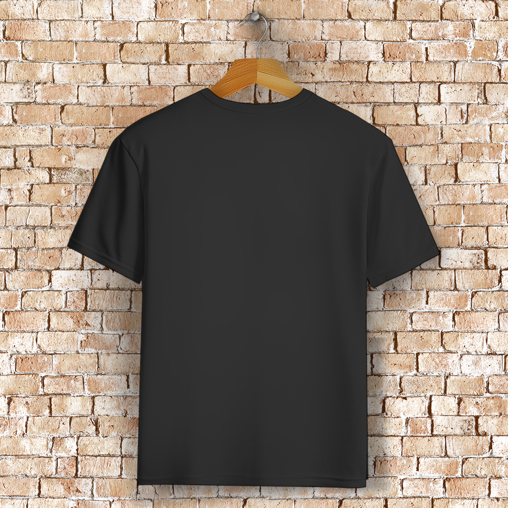 Empathy Squad Logo T-Shirt in Schwarz – Rückansicht