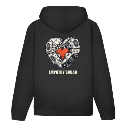 Empathy Squad Heart Hoodie – Rückansicht
