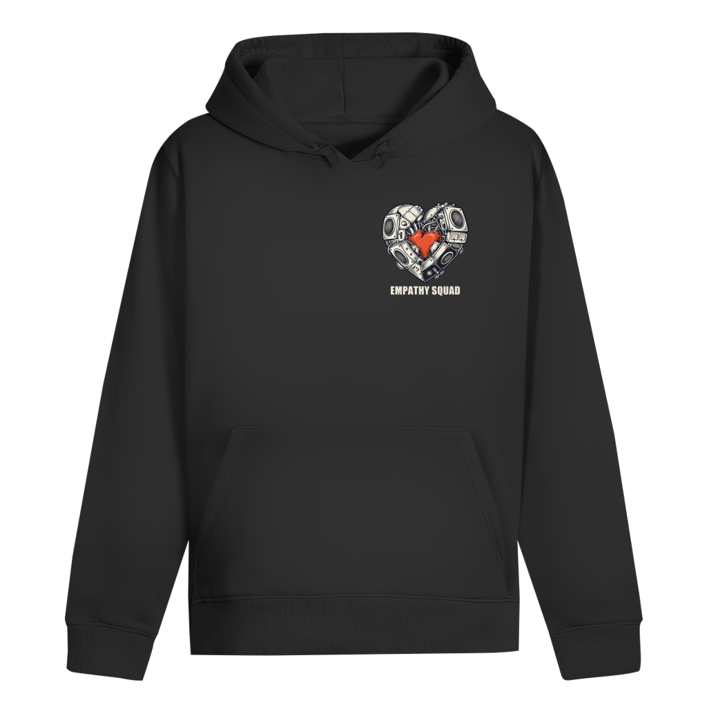 Empathy Squad Heart Hoodie – Vorderansicht