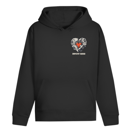 Empathy Squad Heart Hoodie – Vorderansicht